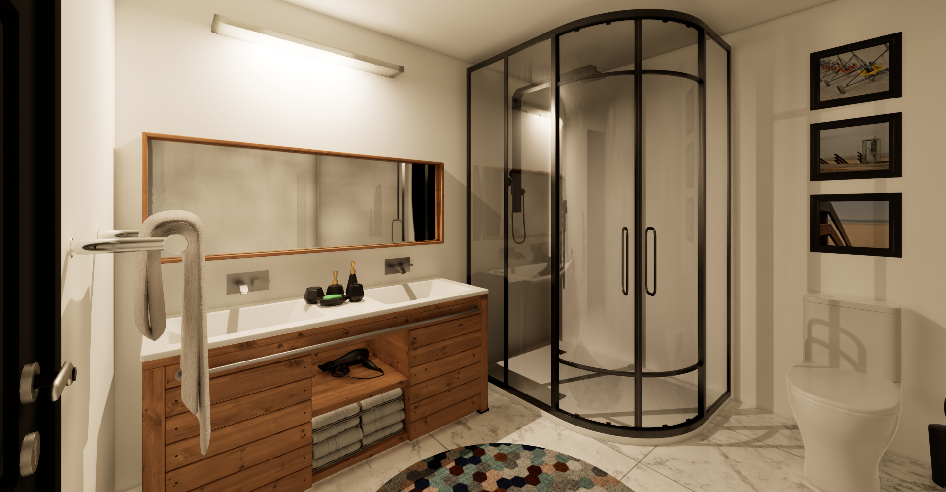 BAÑO PRINCIPAL